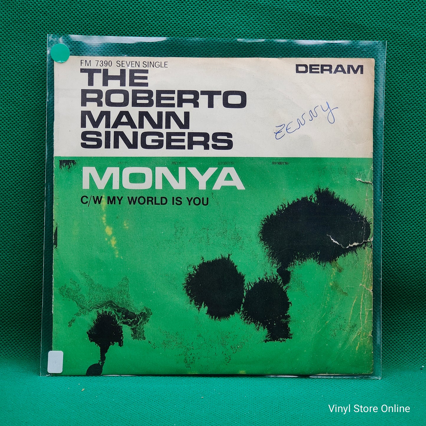 The Roberto Mann Singers ‎– Monya