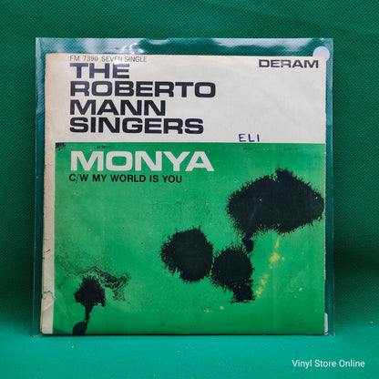 The Roberto Mann Singers ‎– Monya
