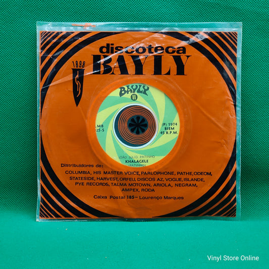 João Júlio Patinho ‎– Gaiwana Natata