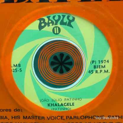 João Júlio Patinho ‎– Gaiwana Natata