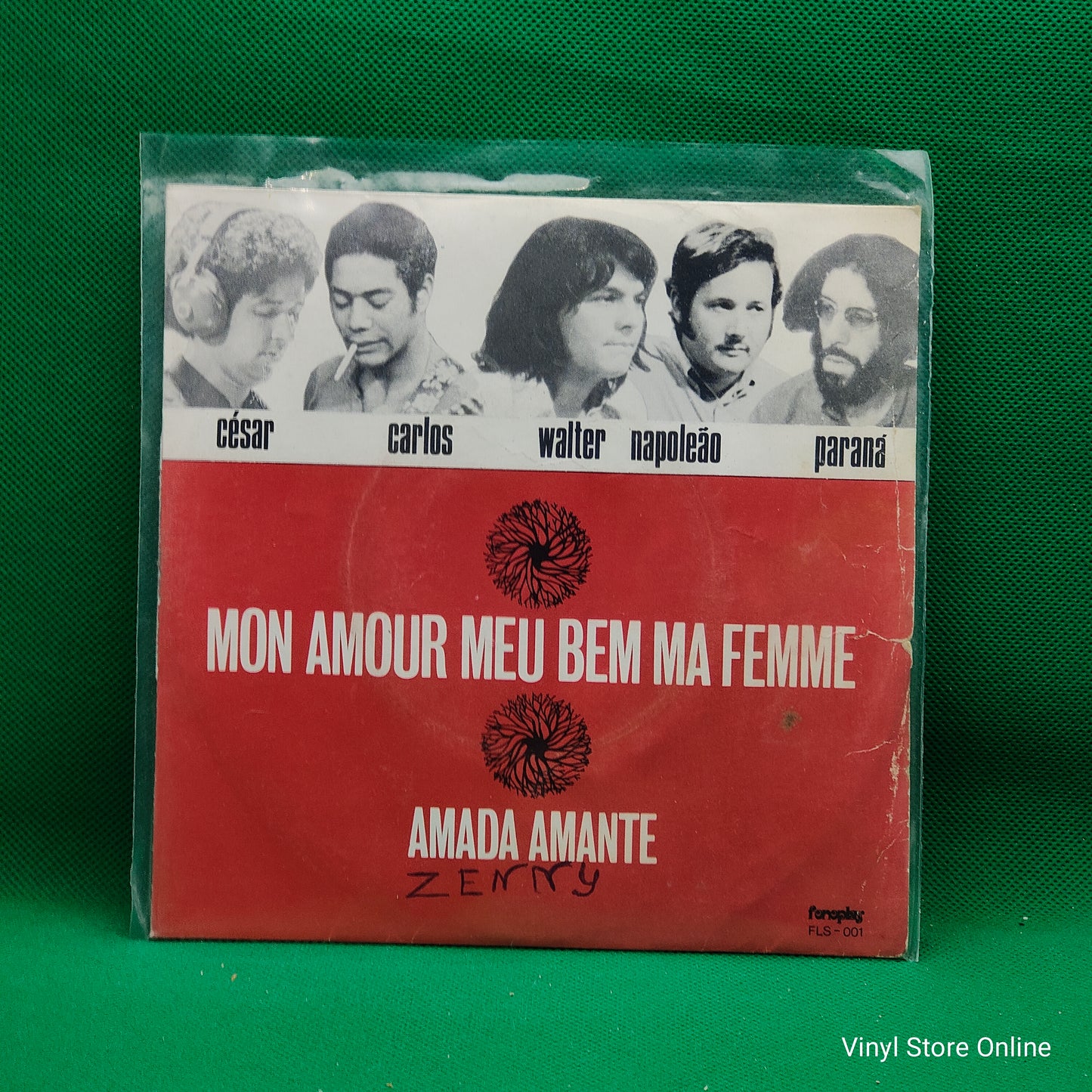 Cave ‎– Mon Amour Meu Bem Ma Femme