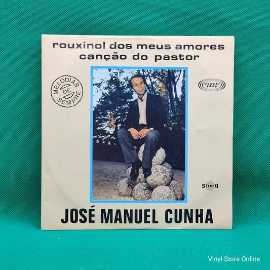 José Manuel Cunha ‎– Rouxinol Dos Meus Amores