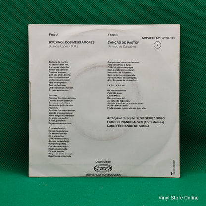 José Manuel Cunha ‎– Rouxinol Dos Meus Amores