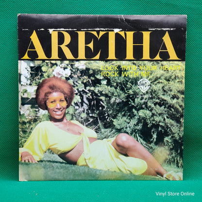 Aretha Franklin ‎– Look Into Your Heart / Rock With Me