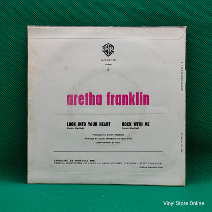 Aretha Franklin ‎– Look Into Your Heart / Rock With Me