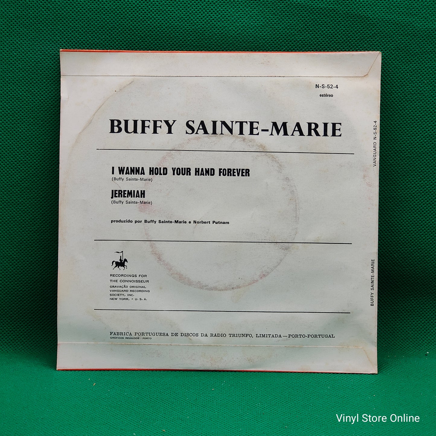 Buffy Sainte-Marie ‎– I Wanna Hold Your Hand Forever