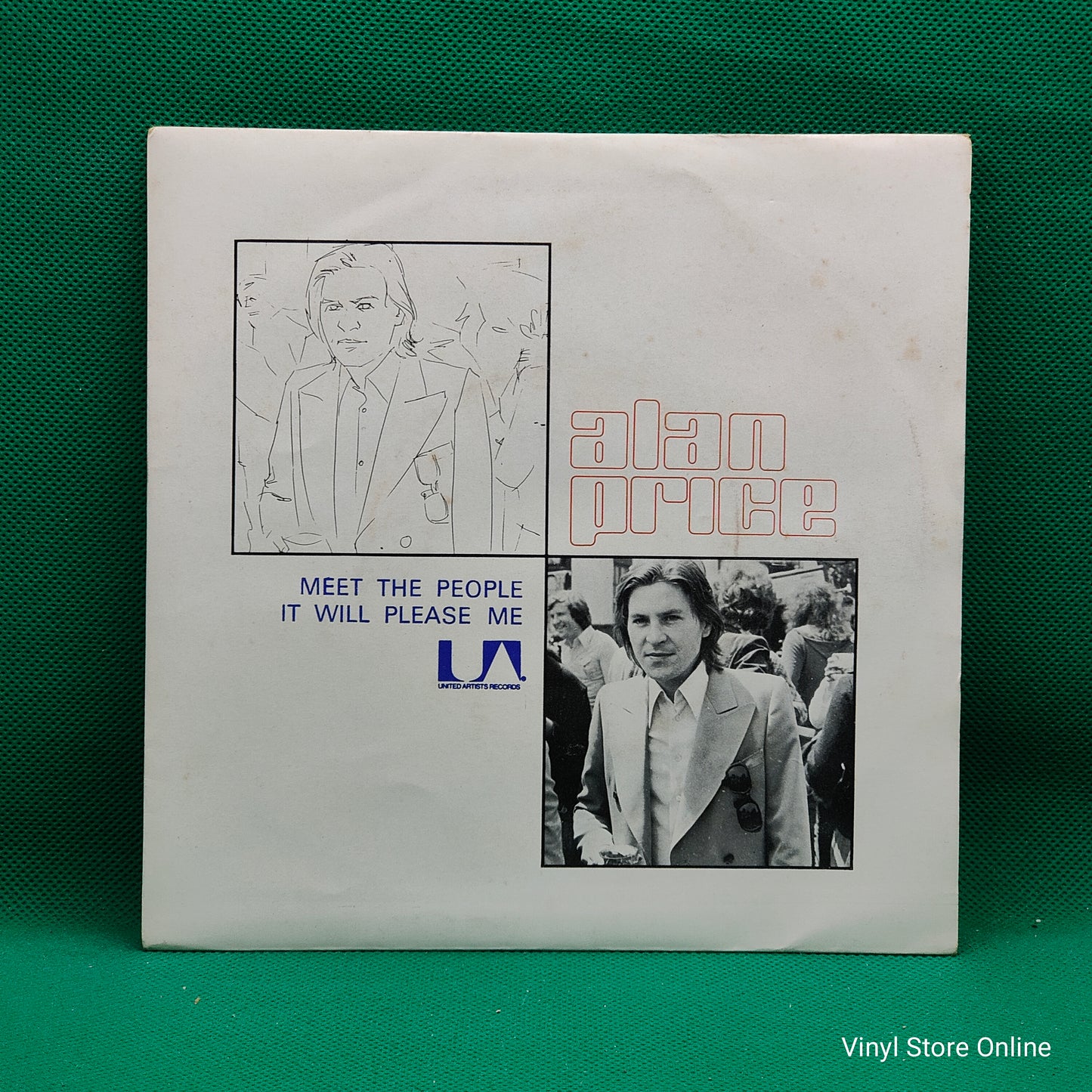 Alan Price ‎– Meet The People