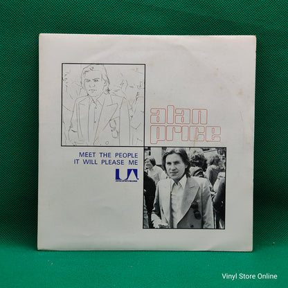 Alan Price ‎– Meet The People