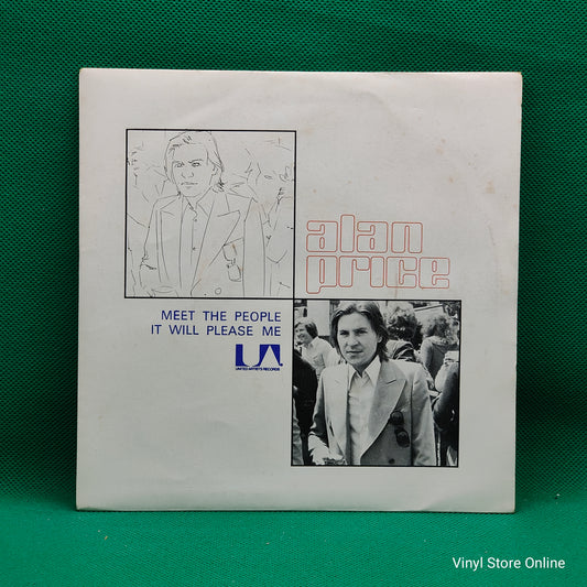 Alan Price ‎– Meet The People