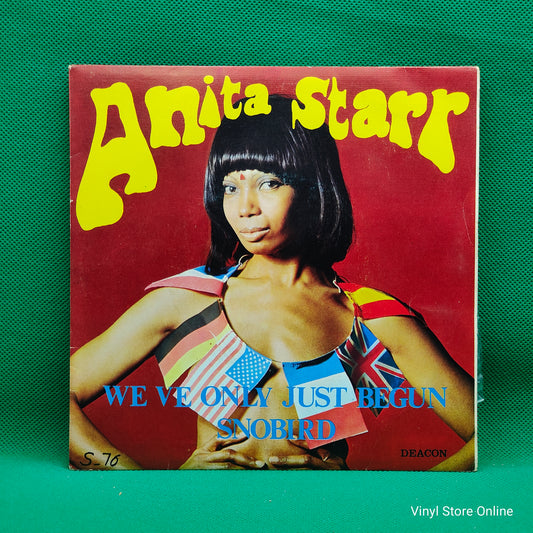 Anita Starr ‎– We've Only Just Begun / Snobird