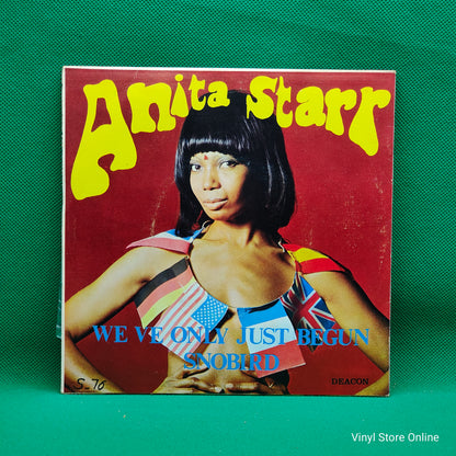 Anita Starr ‎– We've Only Just Begun / Snobird