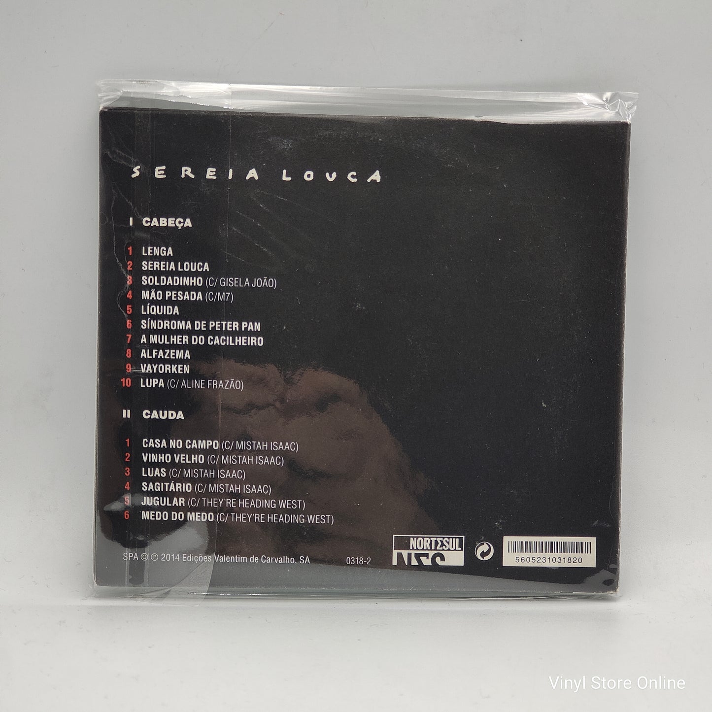 Capicua ‎– Sereia Louca