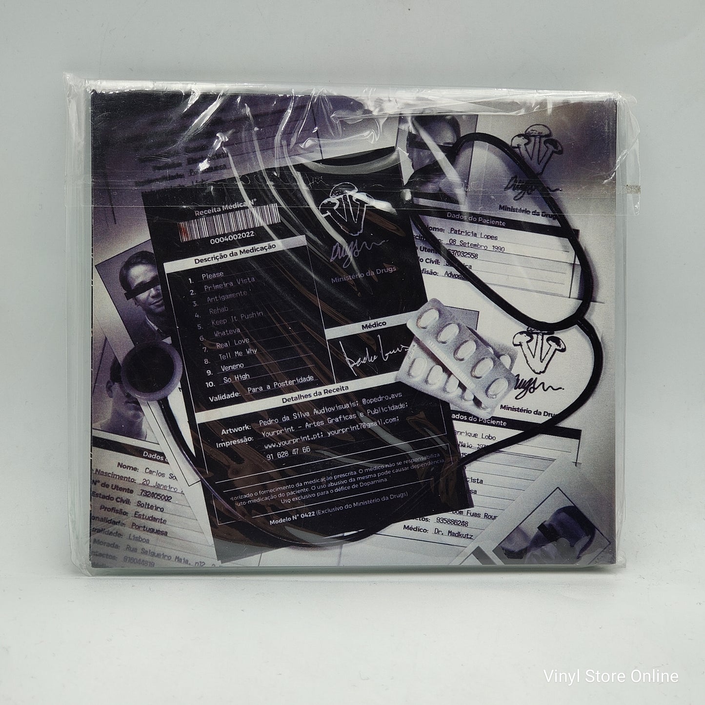 Madkutz ‎– Dopamina