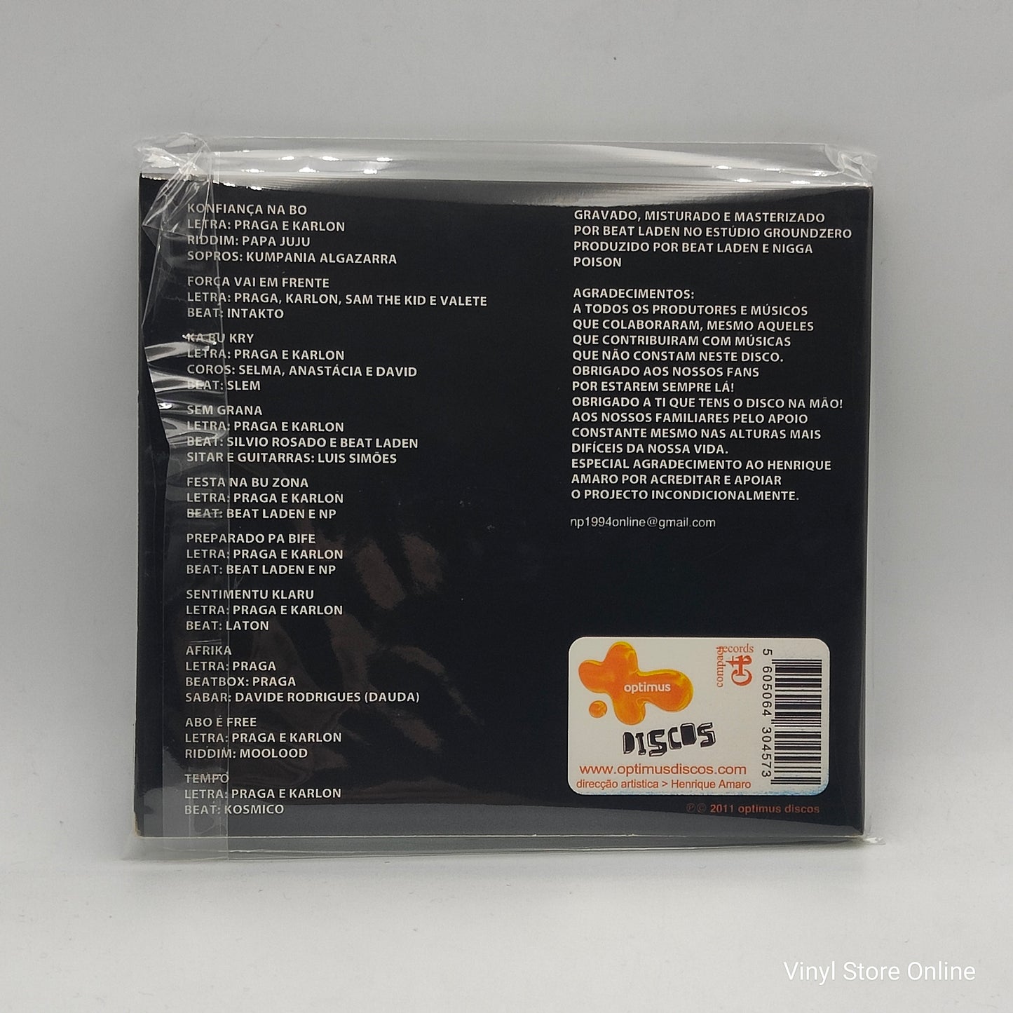 Nigga Poison ‎– Simplicidadi