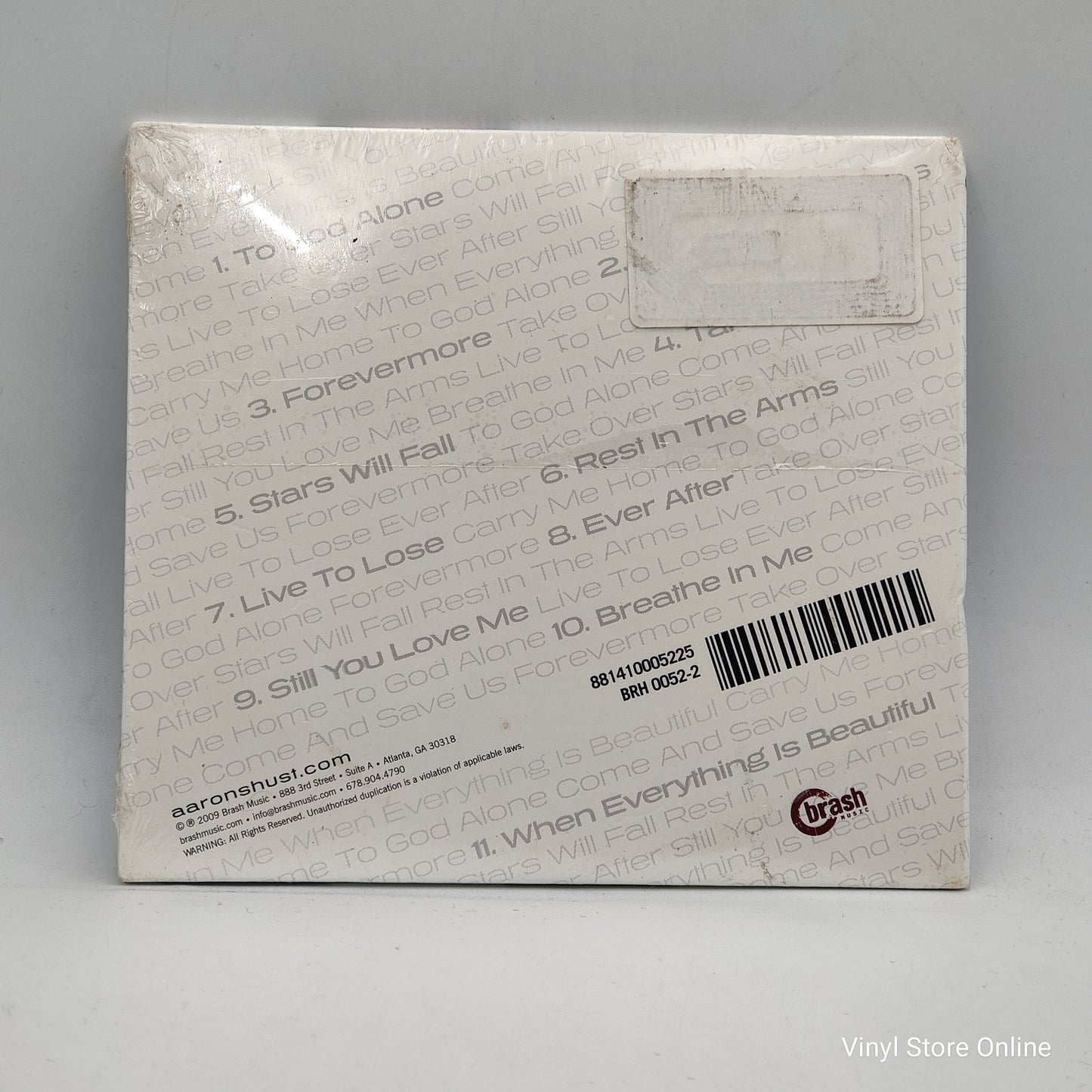 Aaron Shust ‎– Take Over