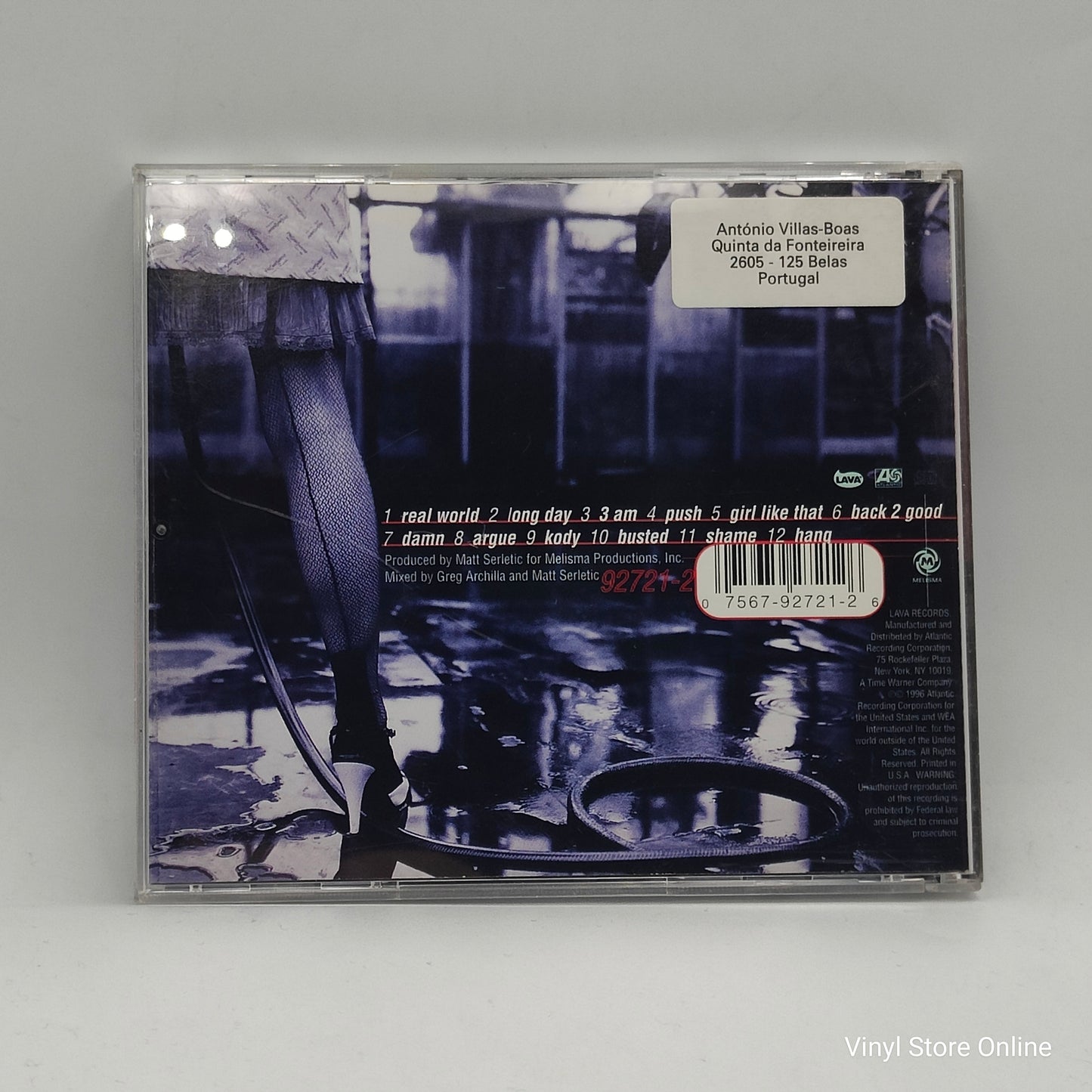 Matchbox 20 ‎– Yourself Or Someone Like You