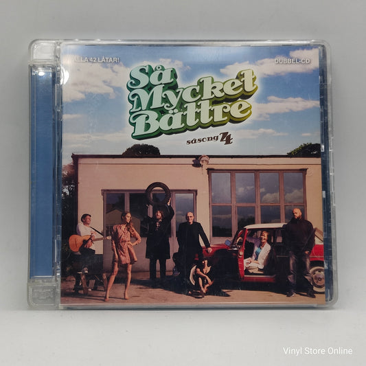 Various ‎– Så Mycket Bättre (Säsong 4)