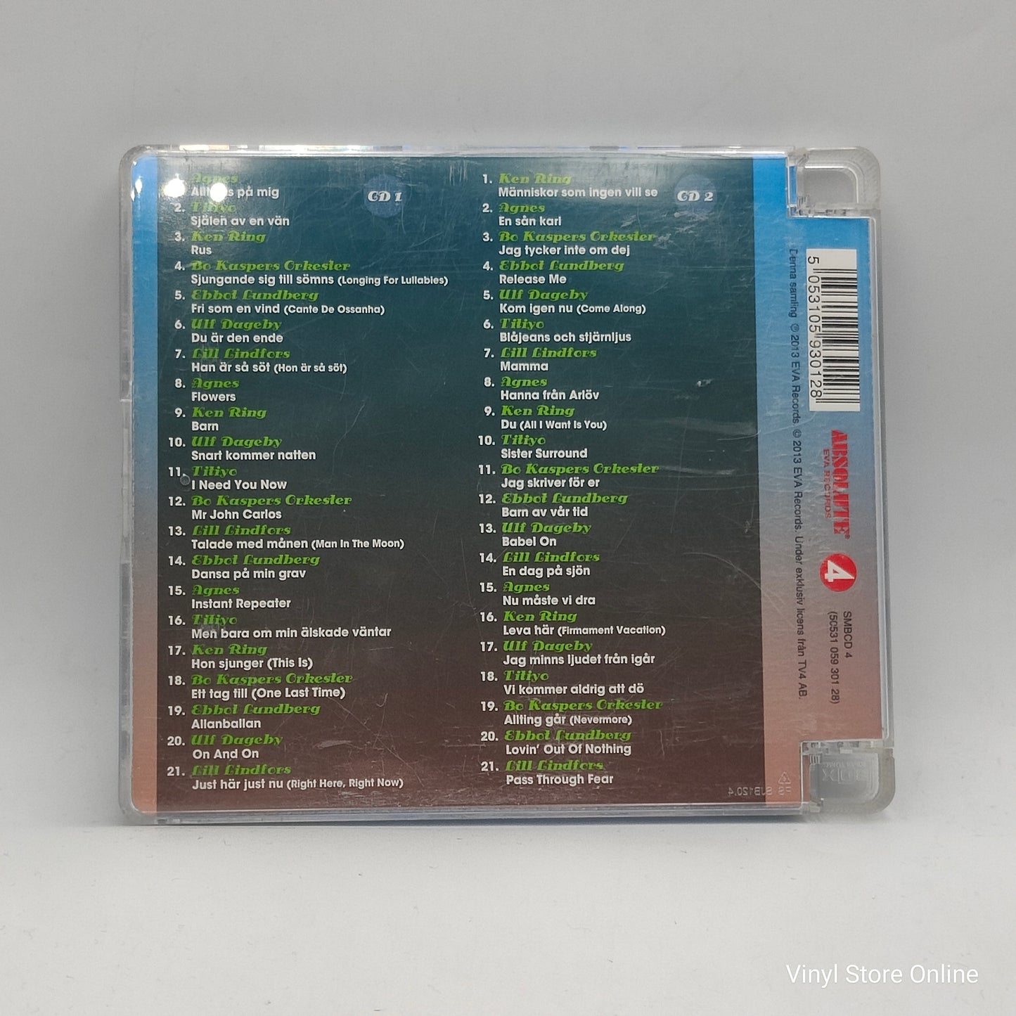 Various ‎– Så Mycket Bättre (Säsong 4)