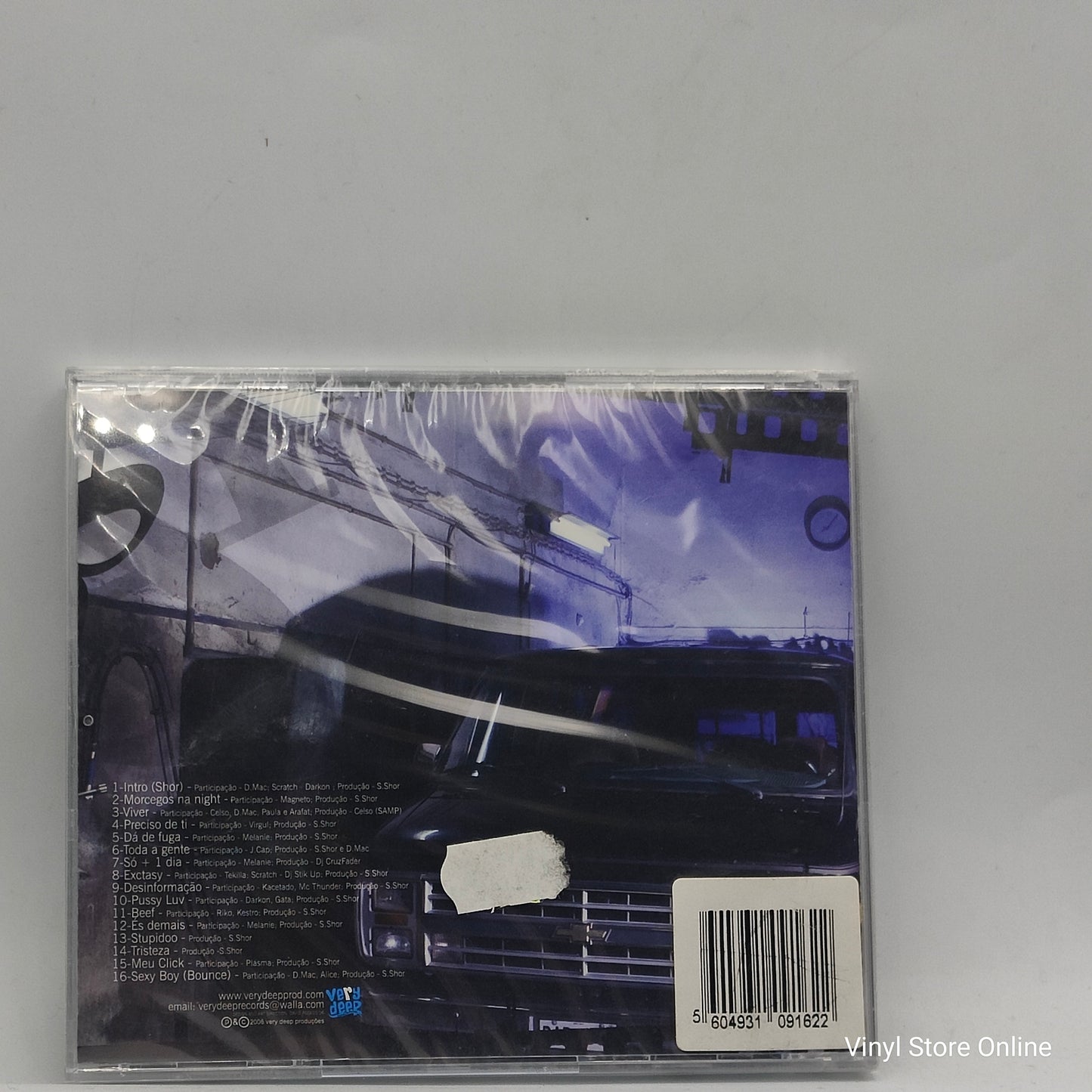 Super Shor ‎– 69 Punk Rap