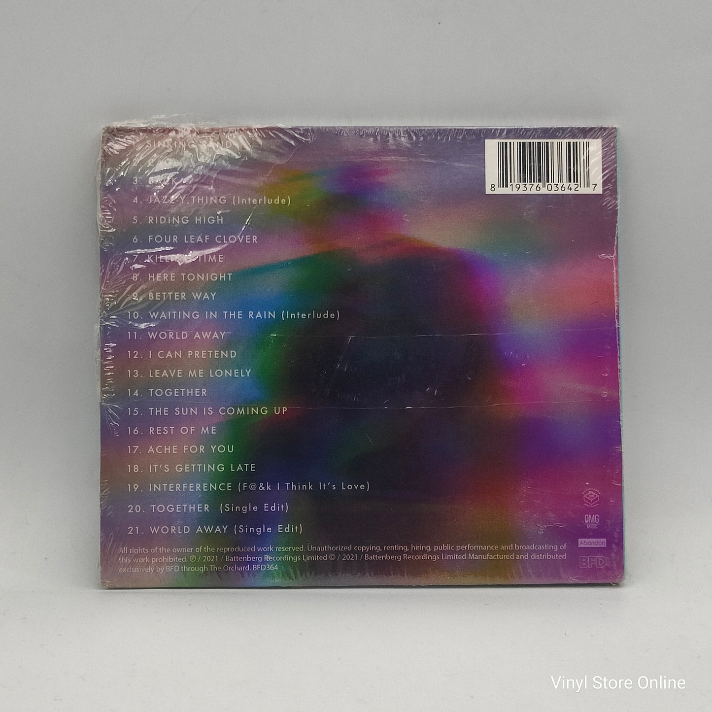 Newton Faulkner – Interference (Of Light)