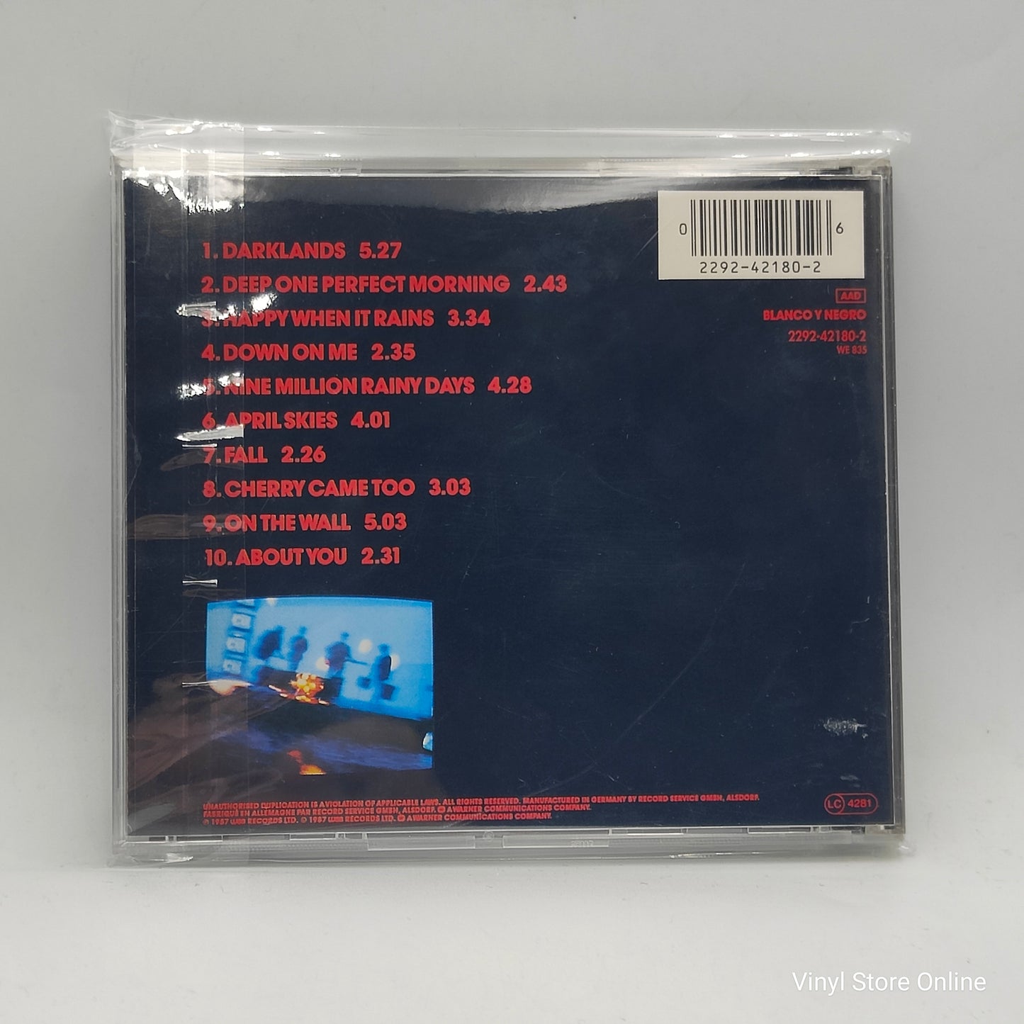 The Jesus And Mary Chain ‎– Darklands