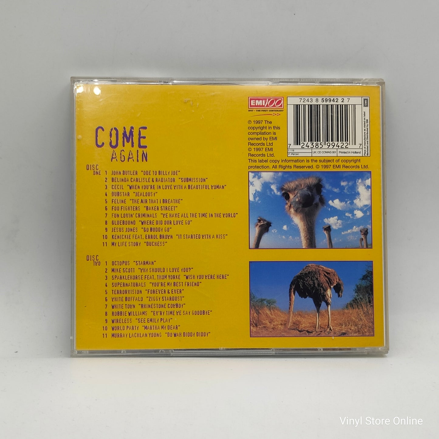 Various ‎– Come Again