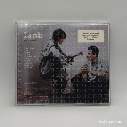 Lamb ‎– What Sound