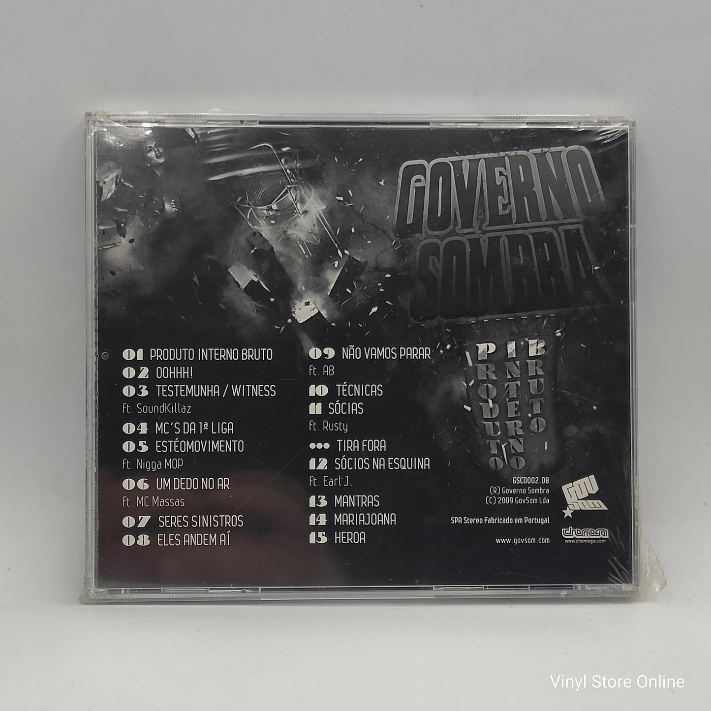 Governo Sombra ‎– Produto Interno Bruto