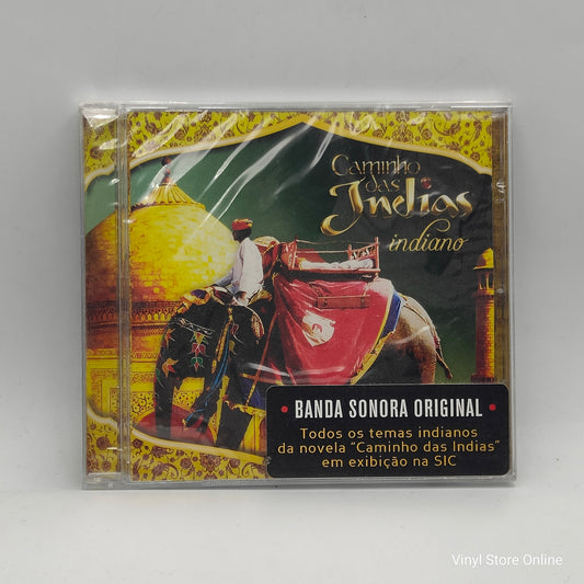 Various ‎– Caminho Das Índias - Indiano