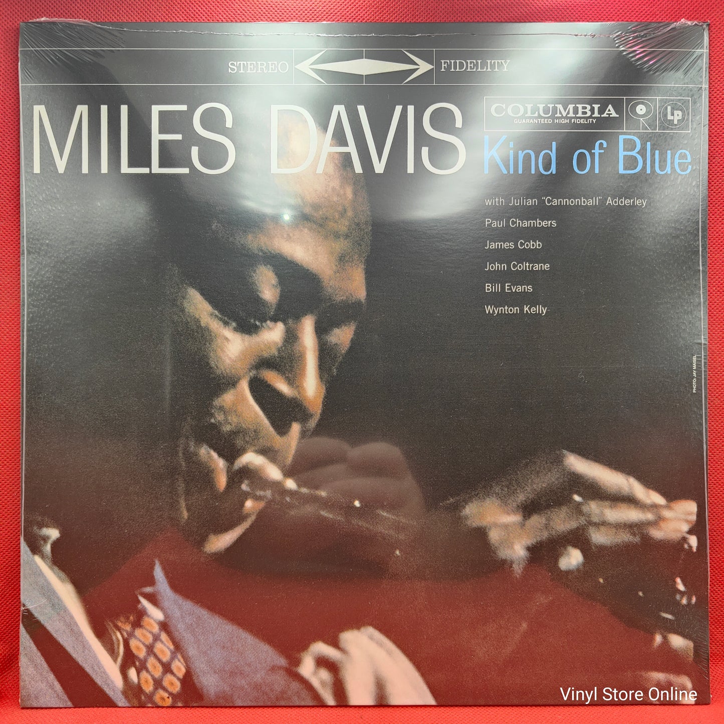 Miles Davis ‎– Kind Of Blue