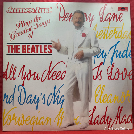 James Last ‎– Greatest Songs of The Beatles