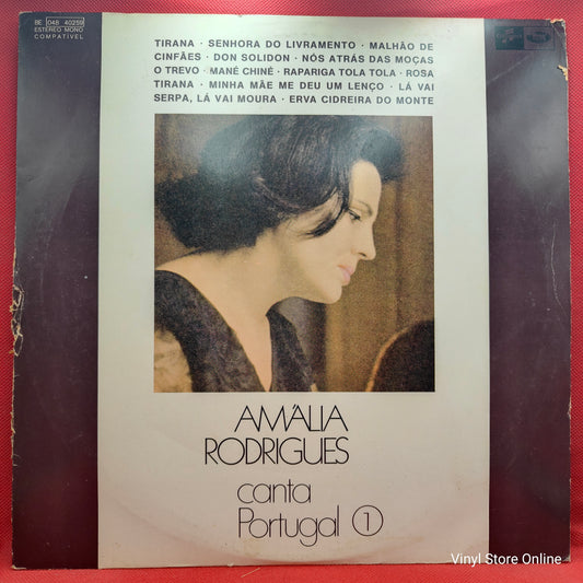 Amália Rodrigues ‎– Canta Portugal