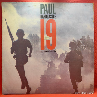Paul Hardcastle ‎– 19 (Extended Version)