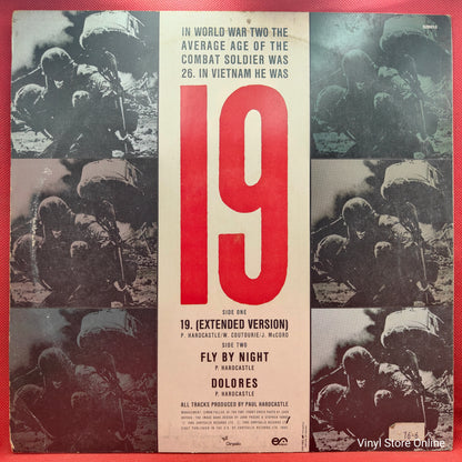 Paul Hardcastle ‎– 19 (Extended Version)