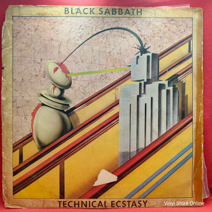 Black Sabbath ‎– Technical Ecstasy