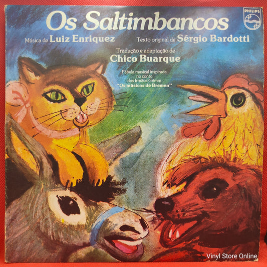 Os Saltimbancos ‎– Os Saltimbancos