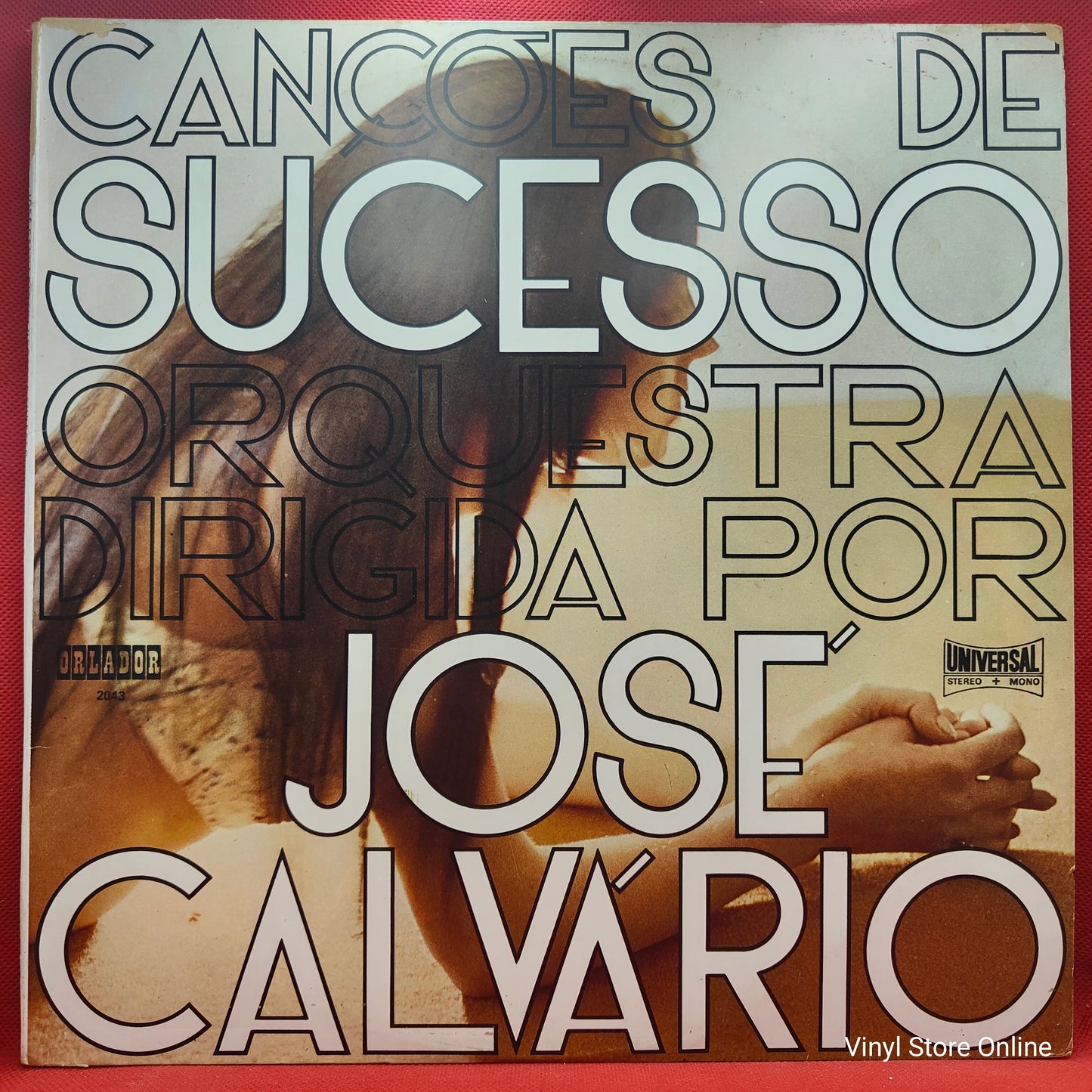 Orquestra Dirigida Por José Calvário ‎– Canções De Sucesso