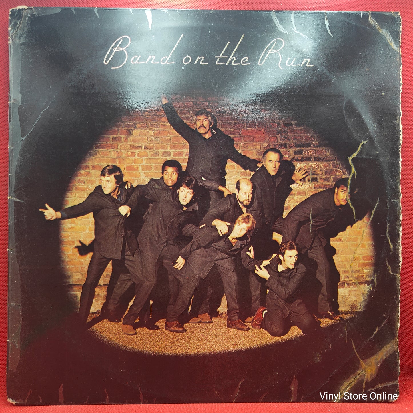 Paul McCartney & Wings ‎– Band On The Run