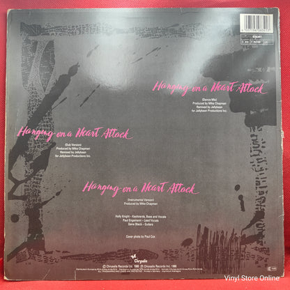 Device ‎– Hanging On A Heart Attack (Dance Mix)