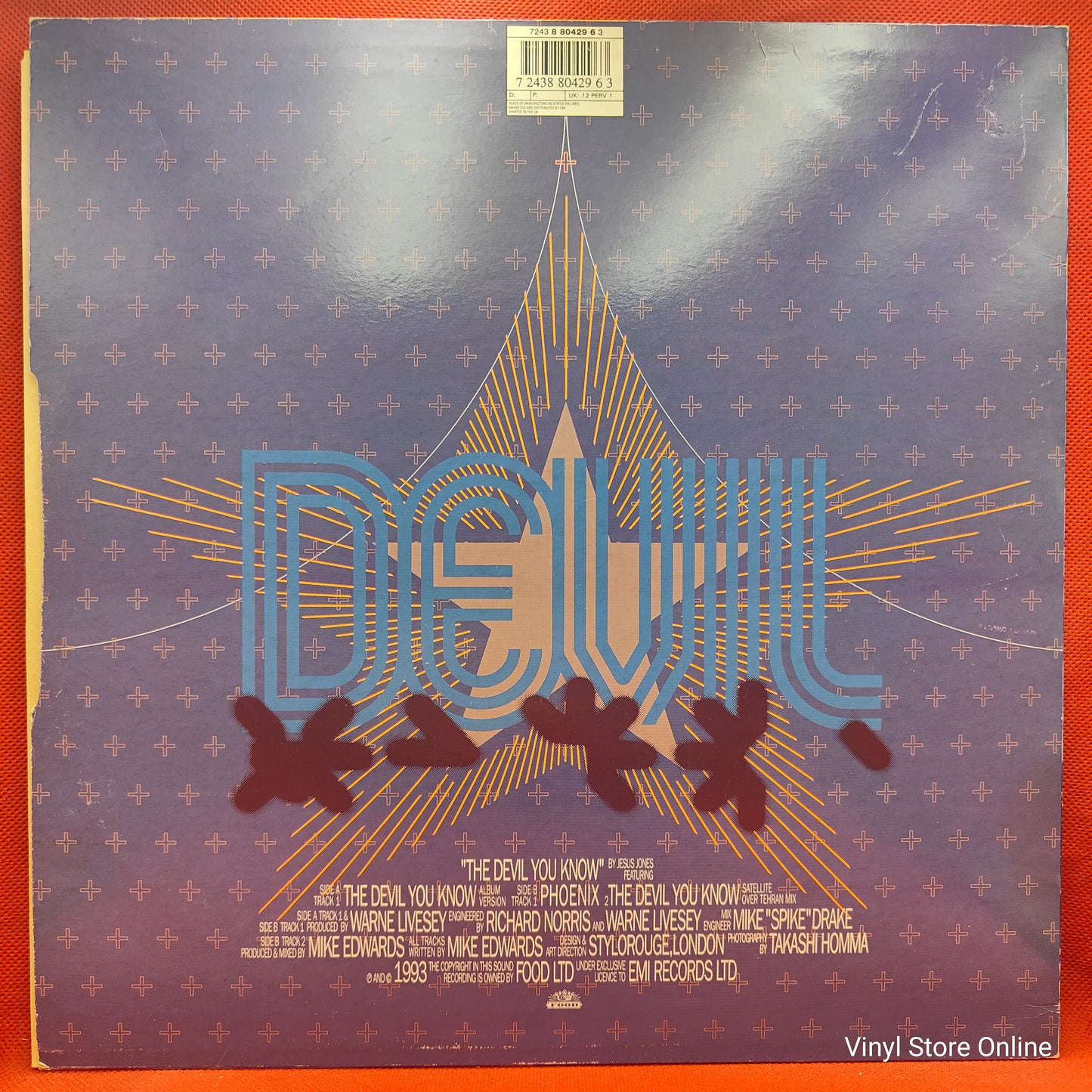 Jesus Jones ‎– The Devil You Know