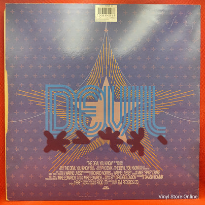 Jesus Jones ‎– The Devil You Know