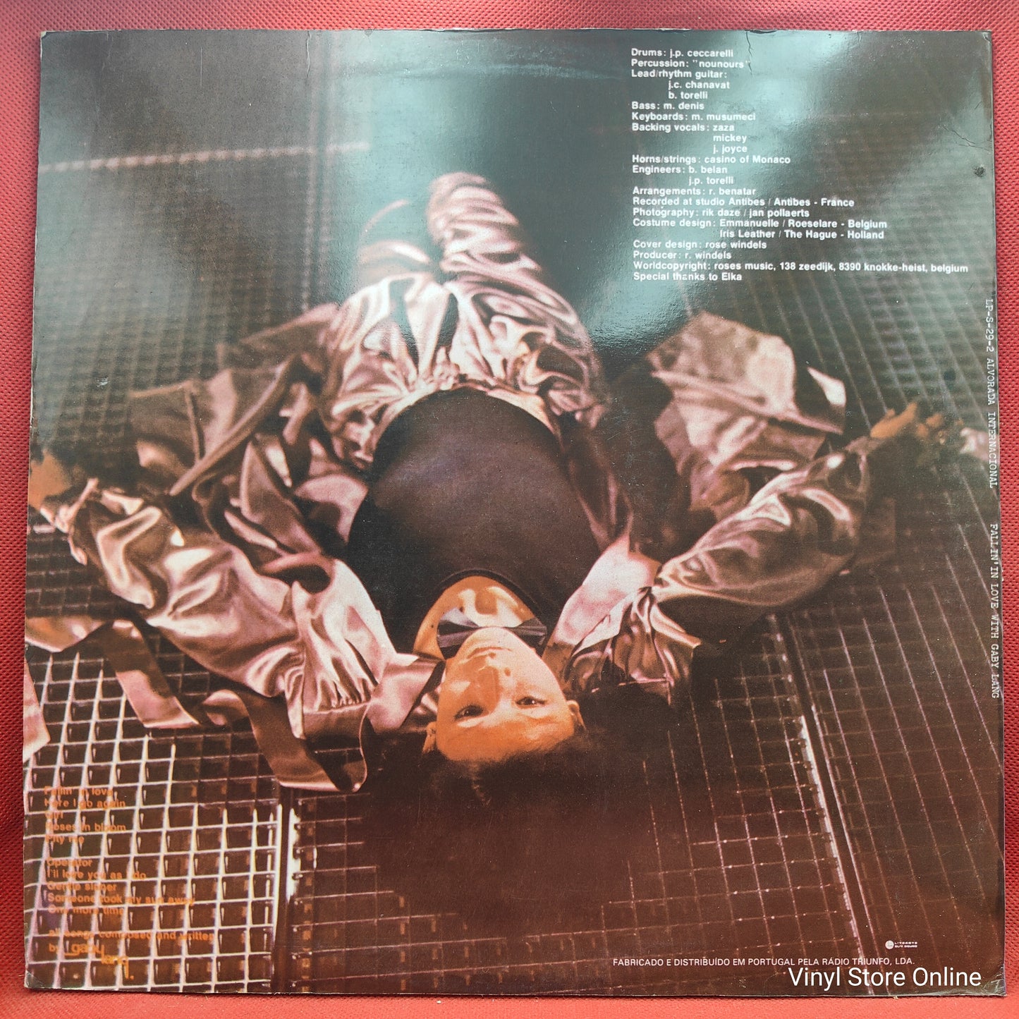 Gaby Lang ‎– Fallin' In Love