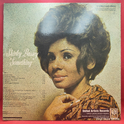 Shirley Bassey ‎– Something