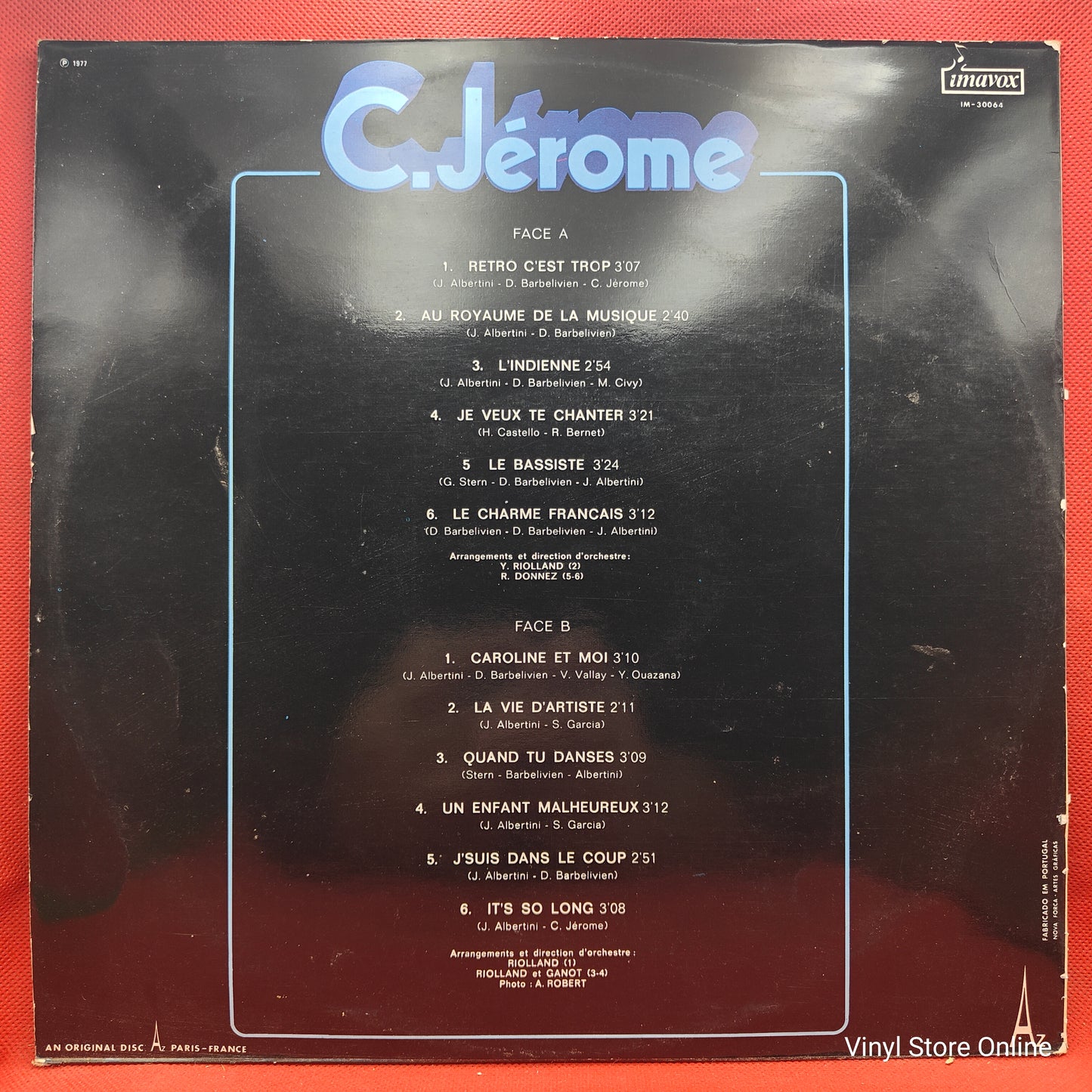 C.Jérome ‎– Rétro C'Est Trop