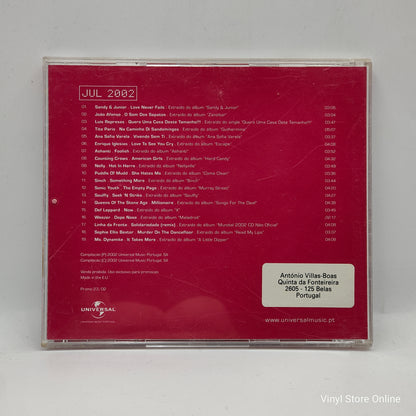 Vários - Geração Universal JUL 2002 - Promo 23/02