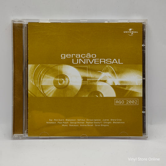 Vários - Geração Universal AGO 2002 - Promo 26/02