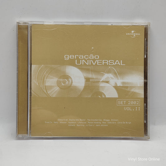 Vários - Geração Universal SET 2002 Vol. II - Promo 29/02