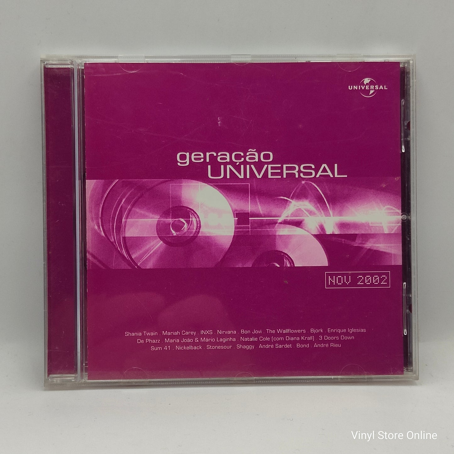 Vários - Geração Universal NOV 2002 - Promo 31/02