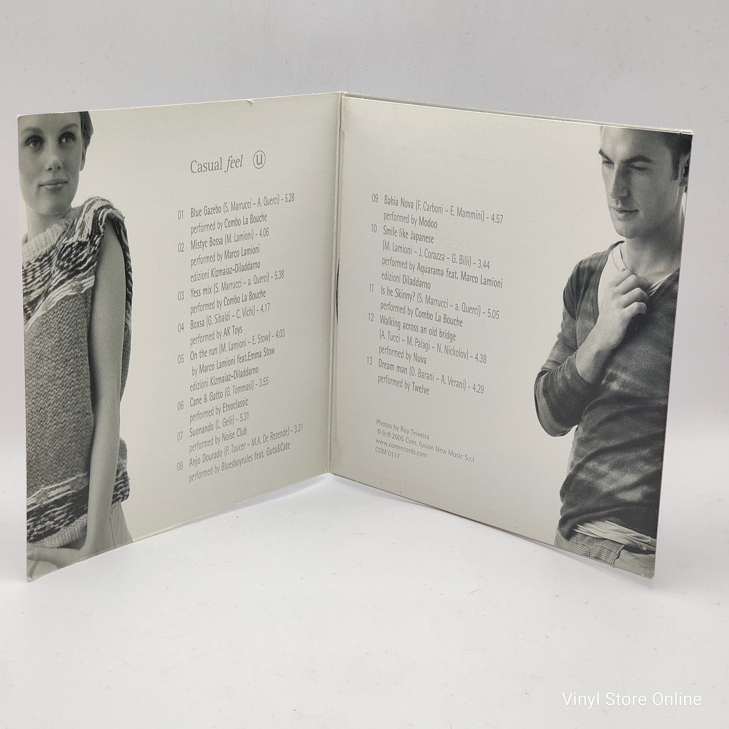 Various ‎– Casual Feel U