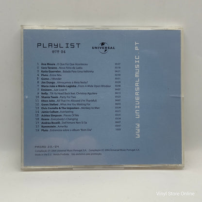 Various ‎– Universal Playlist Out 04